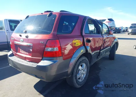 2008 Kia Sorento Ex из США, поврежденный, VIN KNDJD736685789383